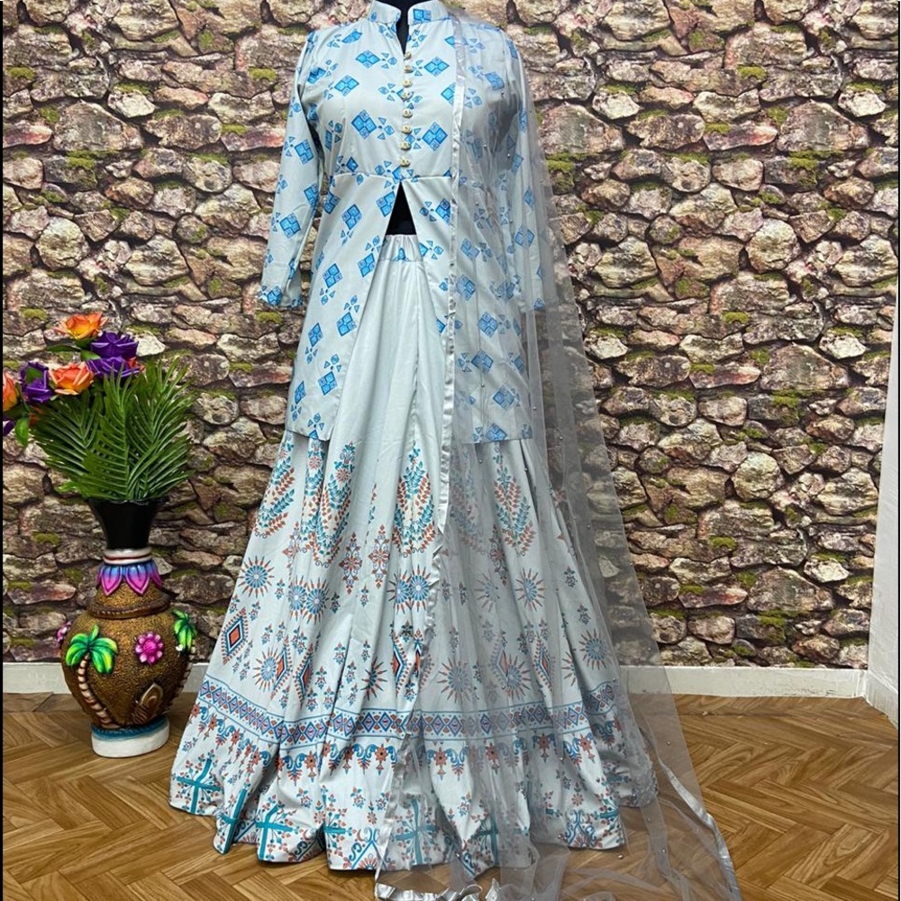 New Bollywood Style Indian Pakistani lehngha